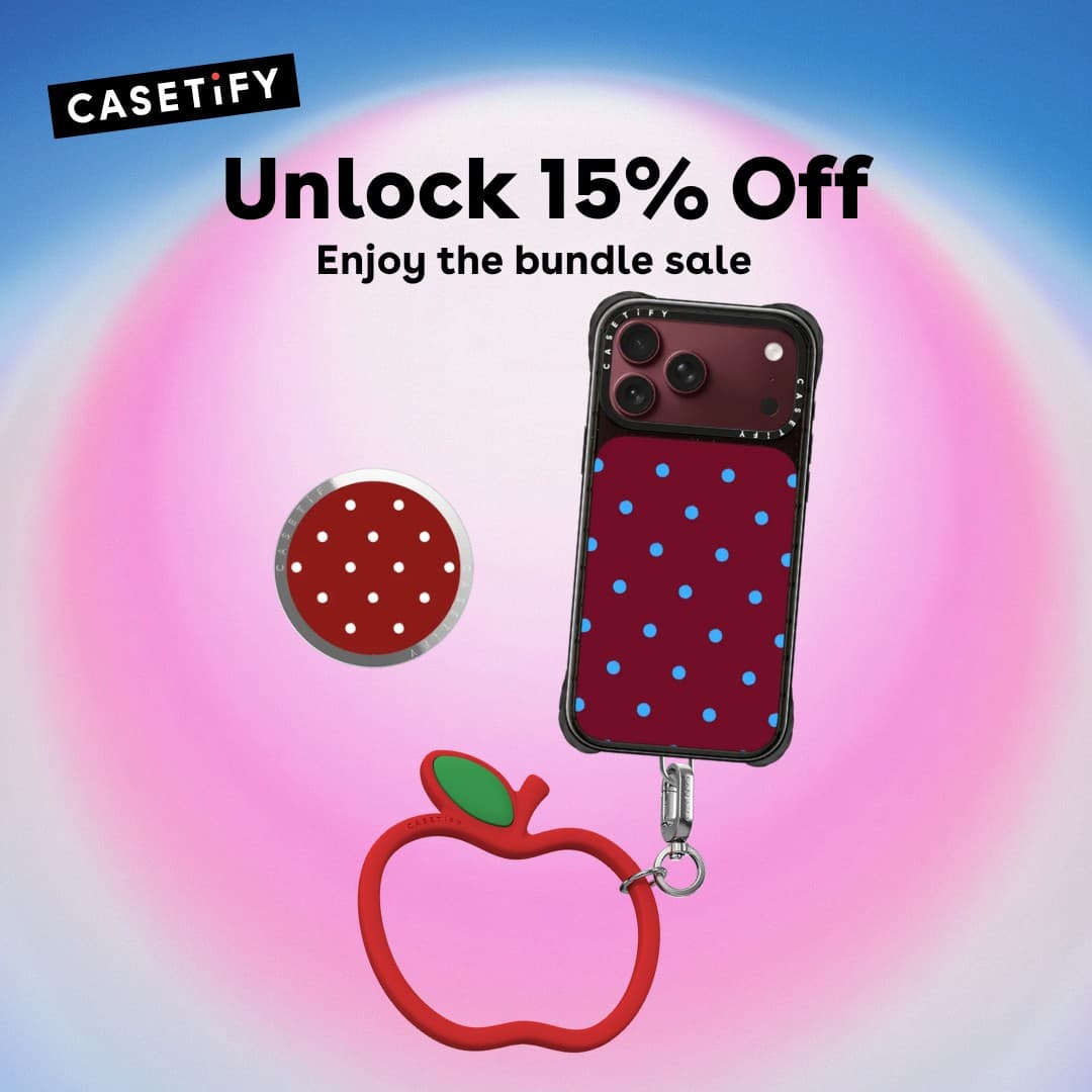 Casetify · Offer-First Banner ad