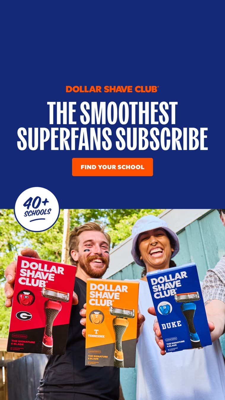 Dollar Shave Club · Product Image ad