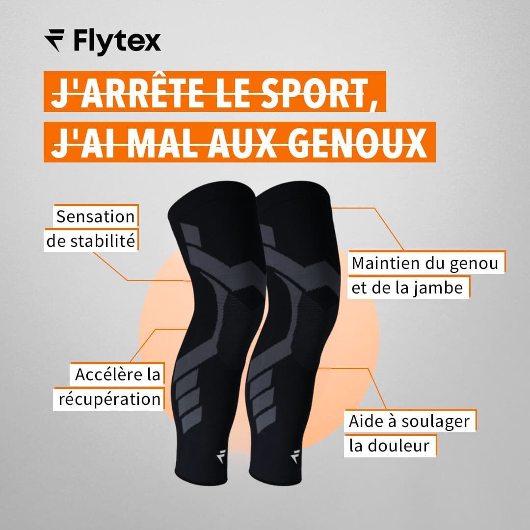 Flytex · Feature Benefit Pointout ad