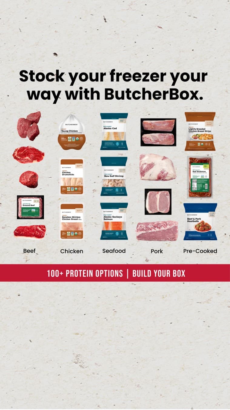 ButcherBox · Collage ad