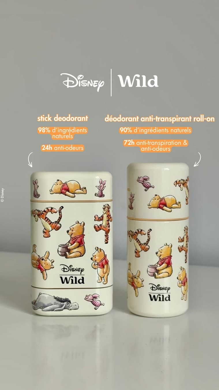 Wild · Feature Benefit Pointout ad