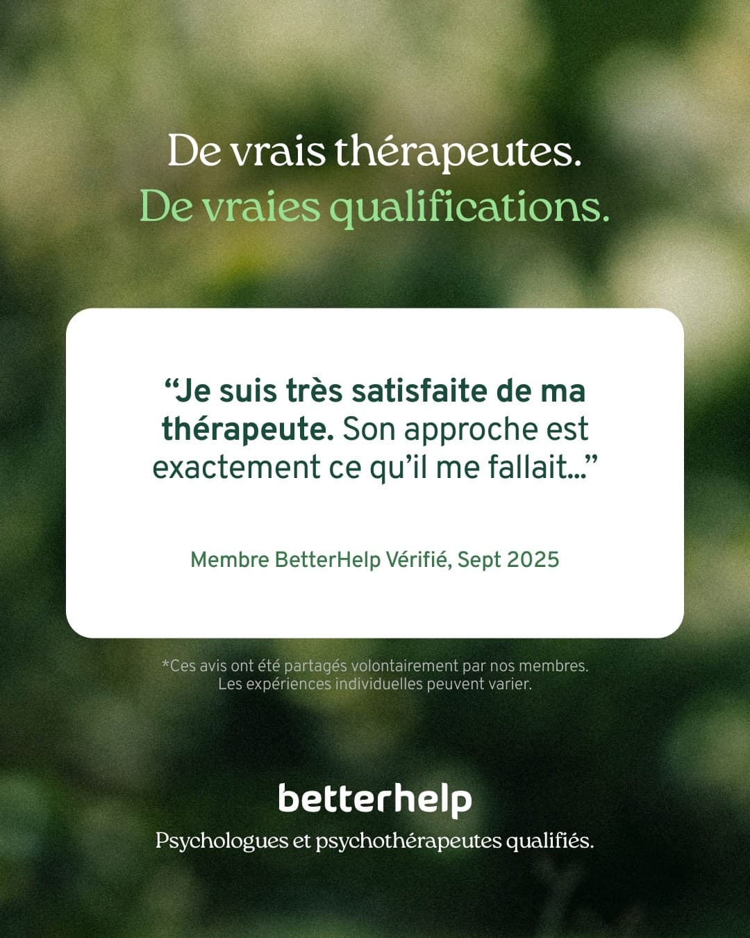 BetterHelp · Review ad