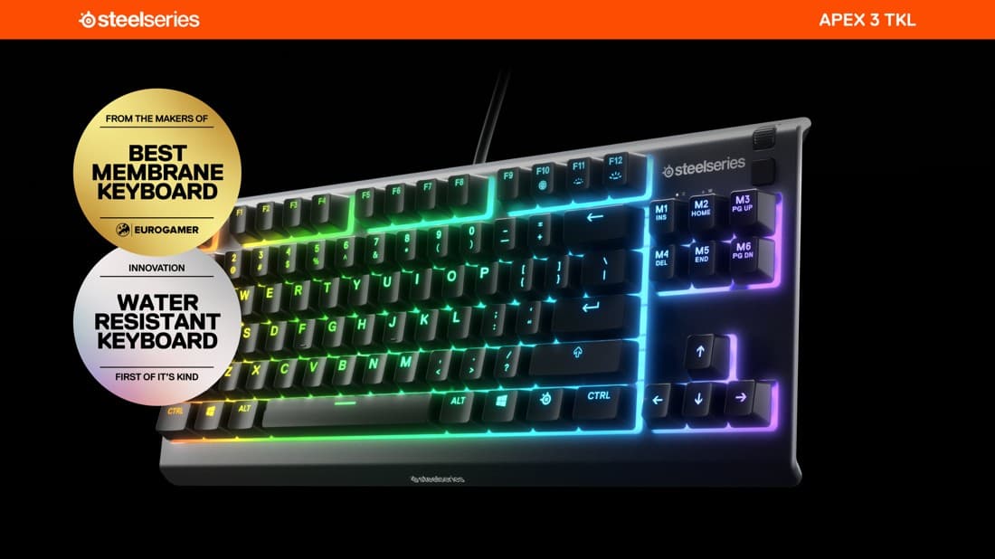 SteelSeries · Press ad