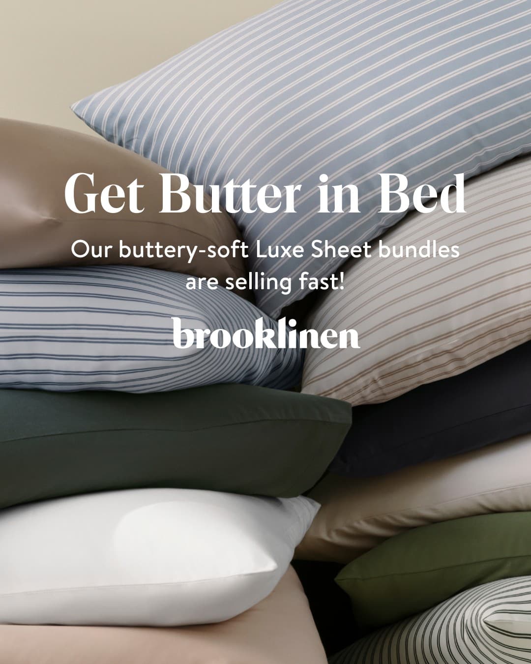 Brooklinen · Product Image ad