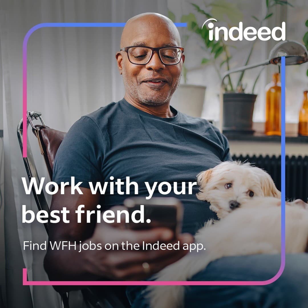 Indeed · Lifestyle Image ad