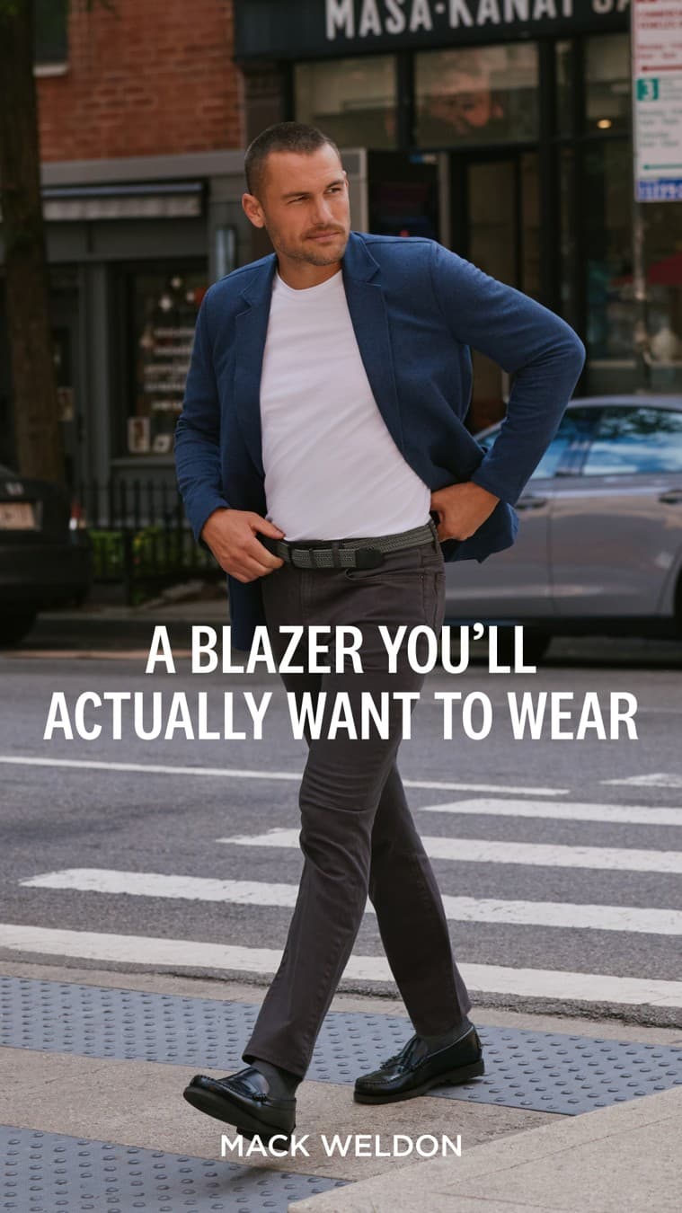 Mack Weldon · Lifestyle Image ad