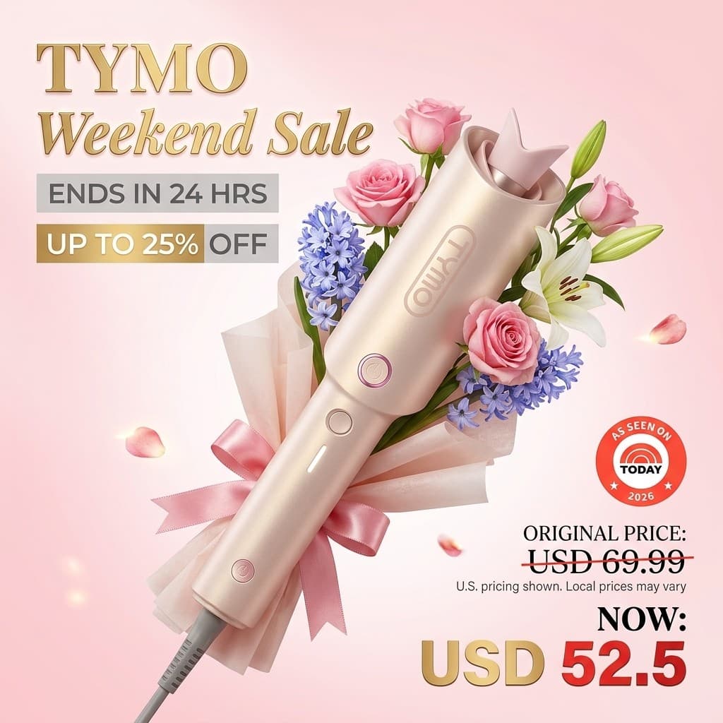 TYMO Beauty ยท Offer-First Banner ad