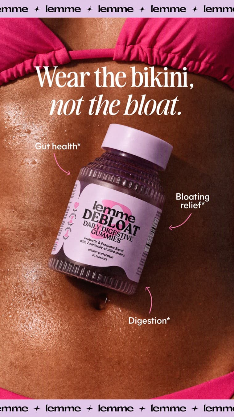 Lemme · Feature Benefit Pointout ad