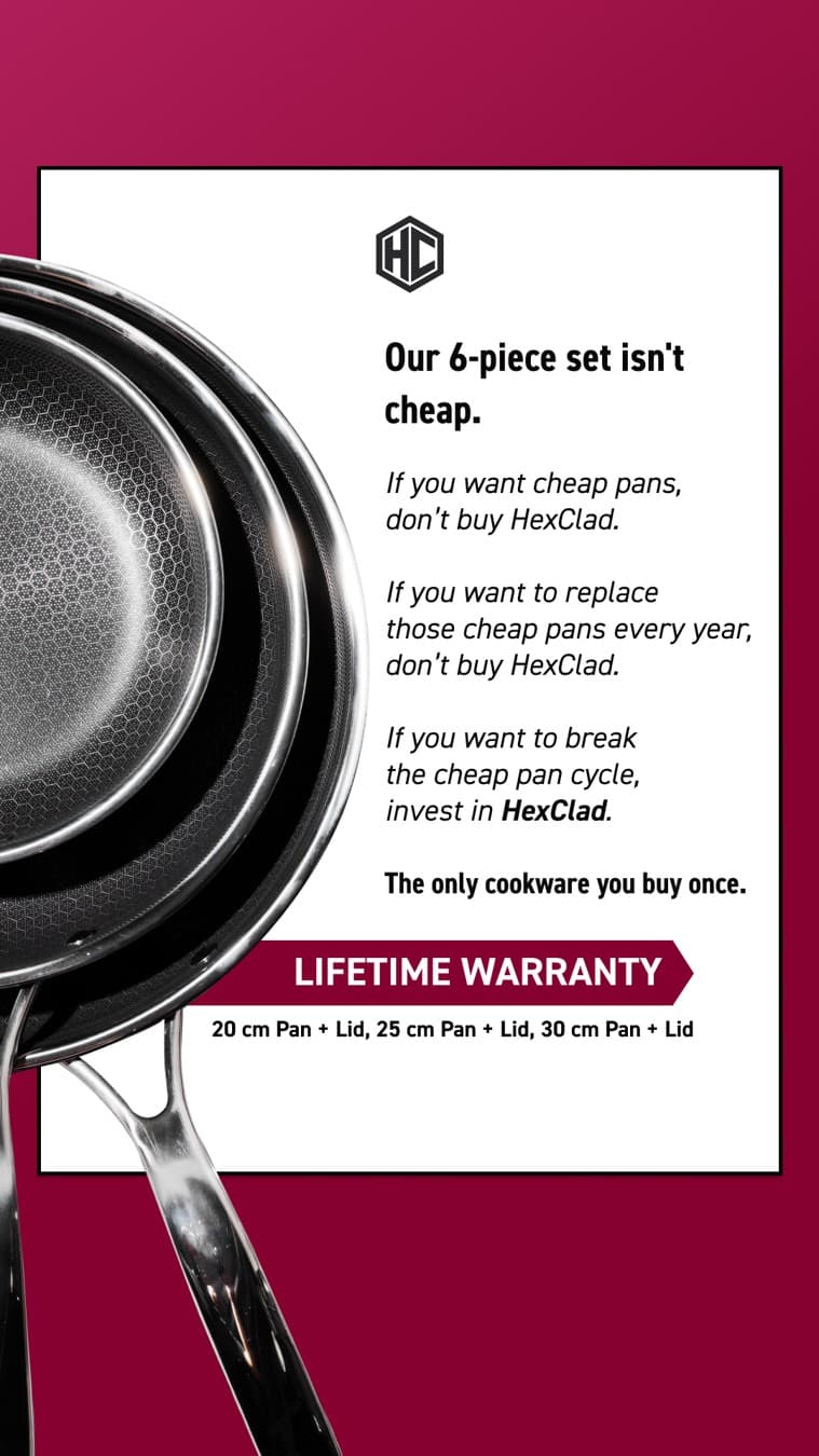 HexClad · Product Image ad
