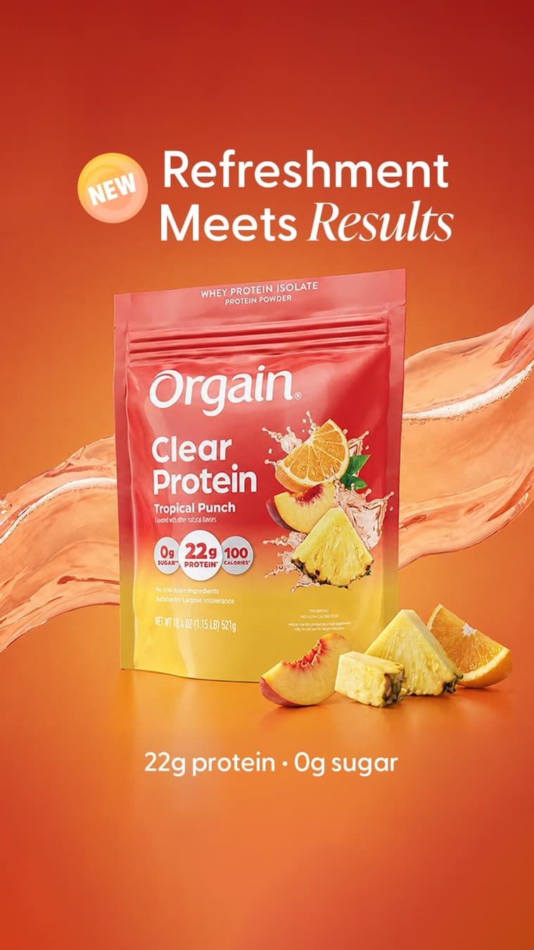 Orgain · Product Image ad
