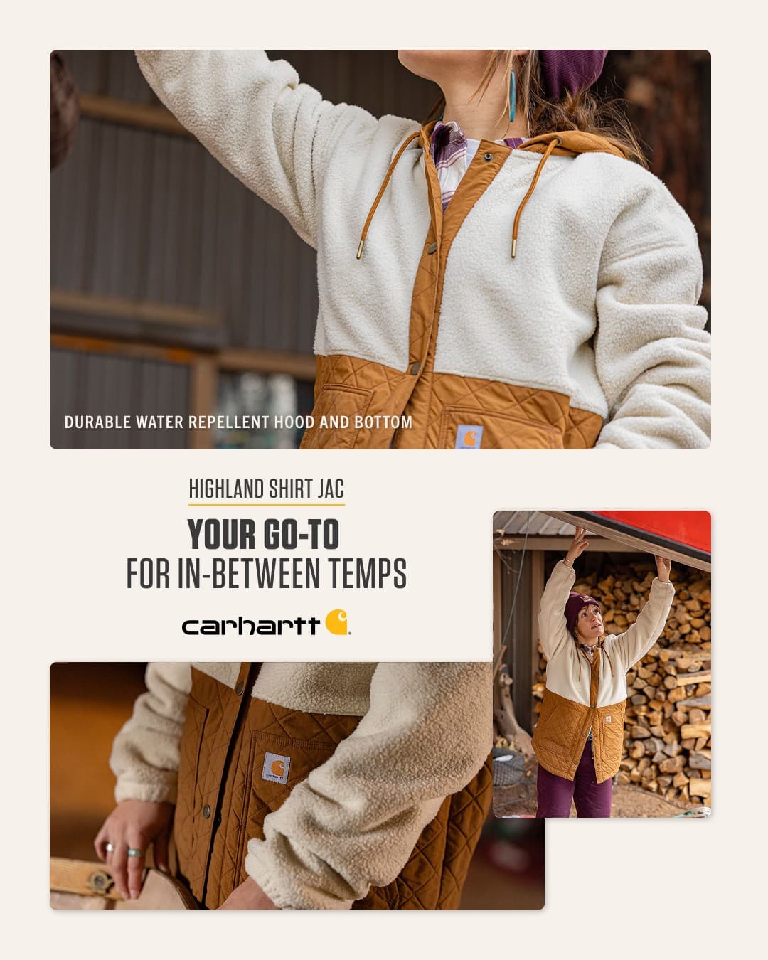 Carhartt · Collage ad