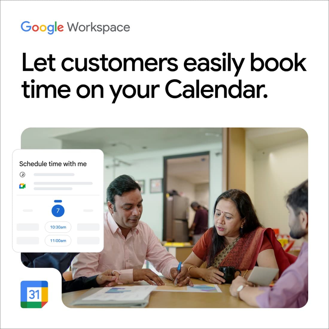 Google Workspace · Lifestyle Image ad