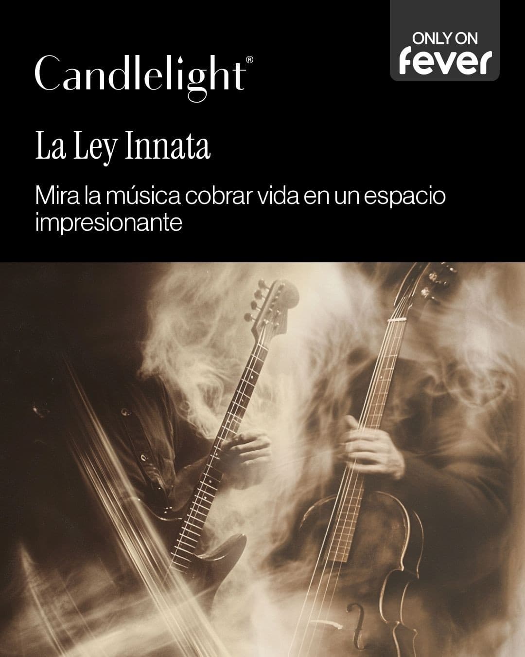 Candlelight Concerts by Fever · Editorial ad