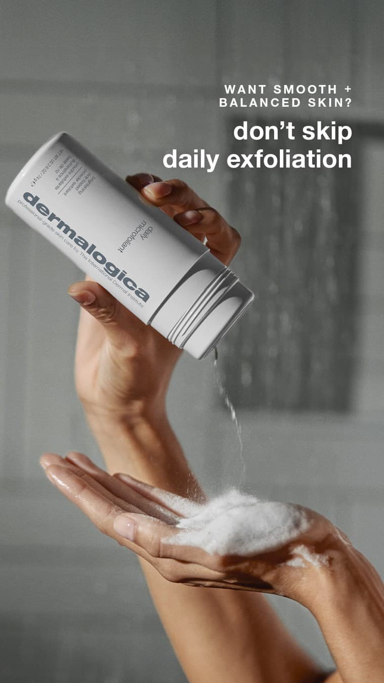 Dermalogica · Lifestyle Image ad