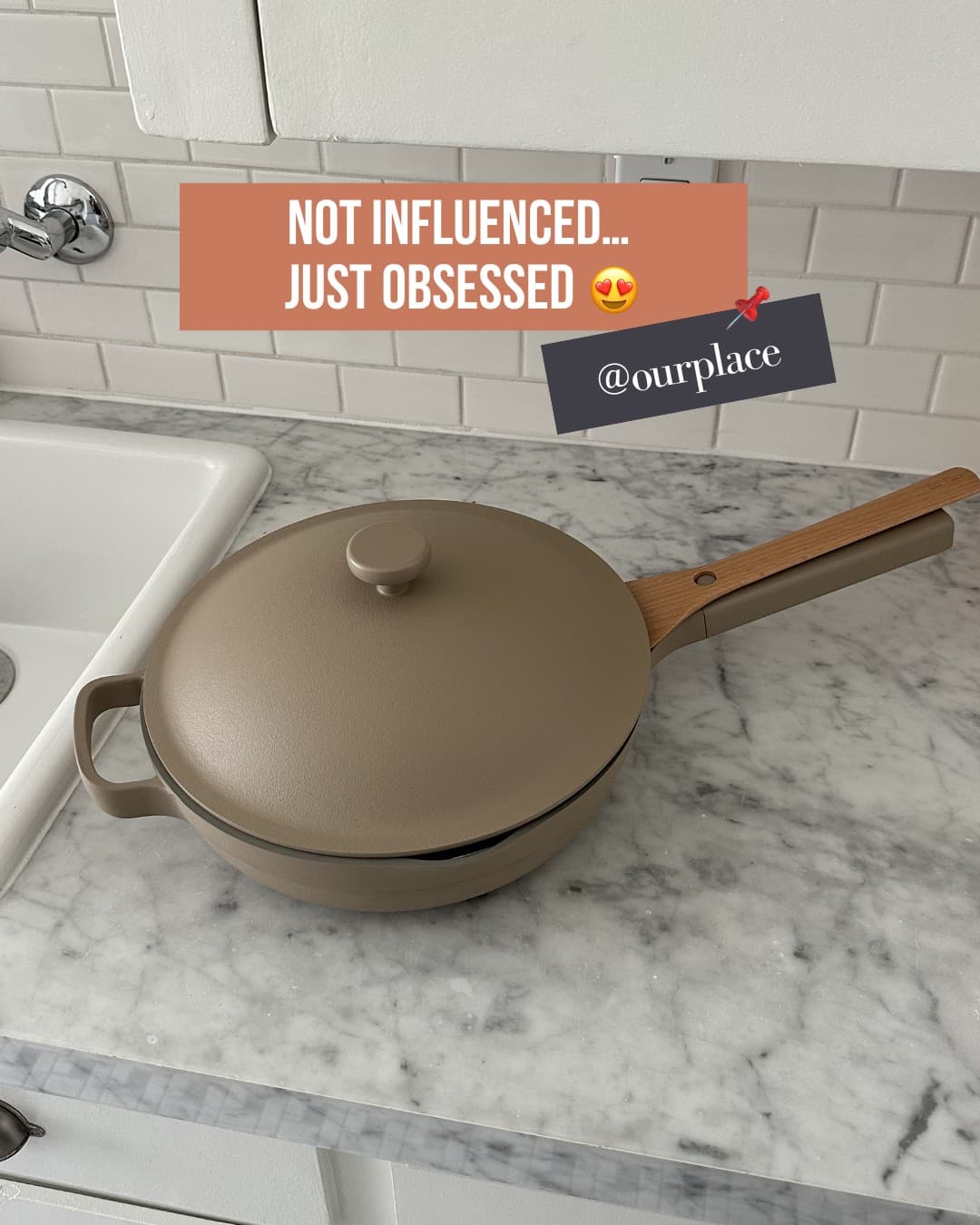 Our Place · UGC Overlay ad