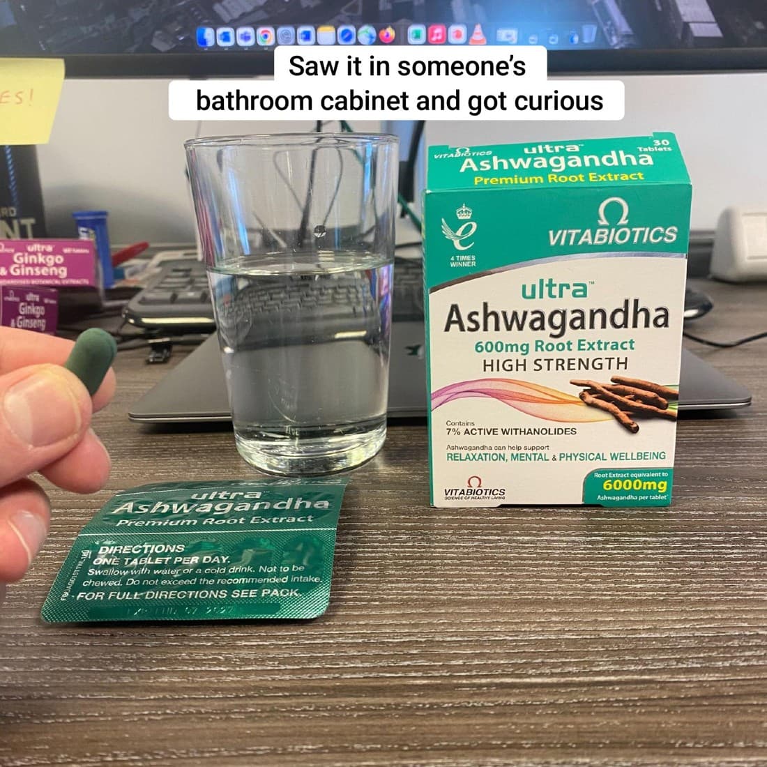 Vitabiotics · UGC Overlay ad
