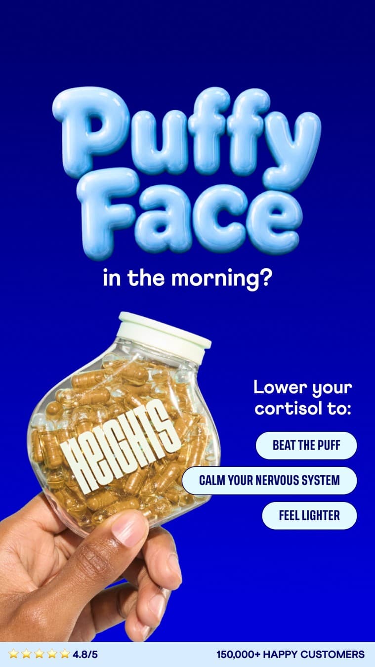 Your Heights · Product Image ad