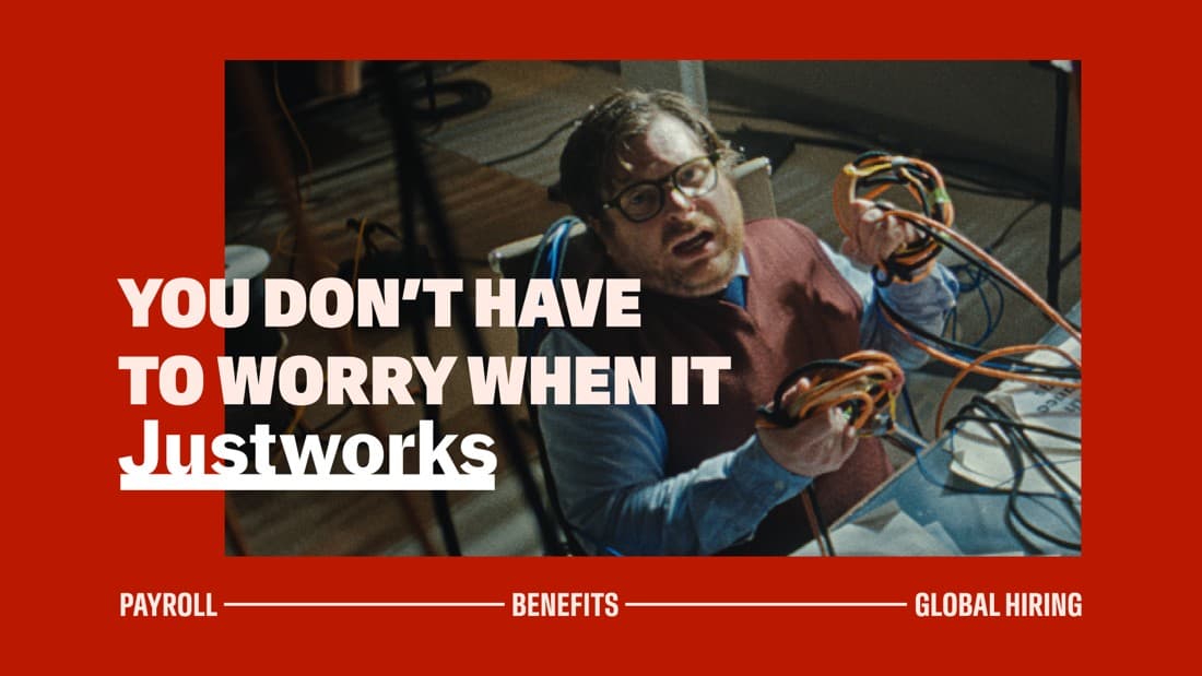 Justworks · Meme ad