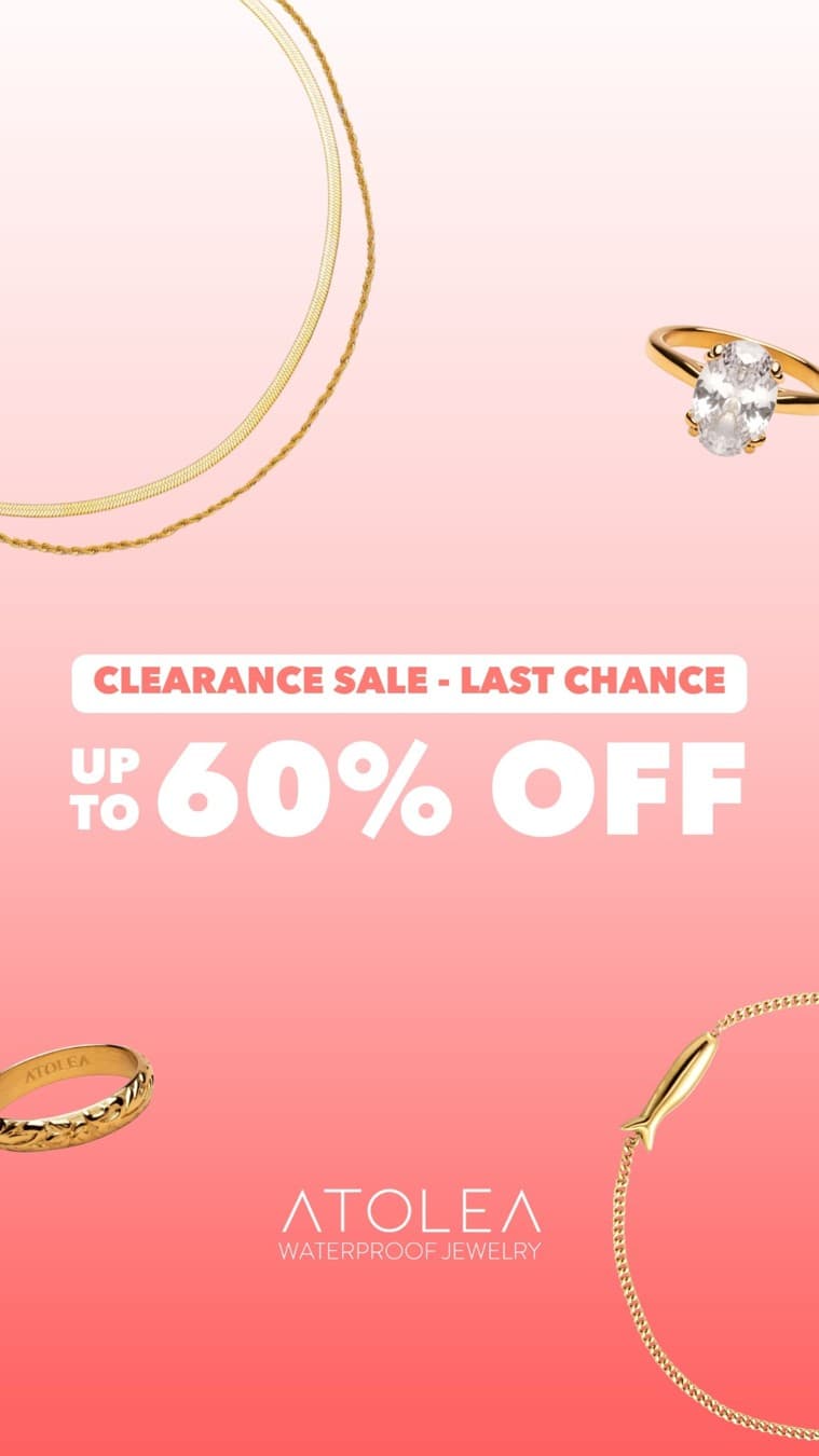 Atolea Jewelry · Offer-First Banner ad