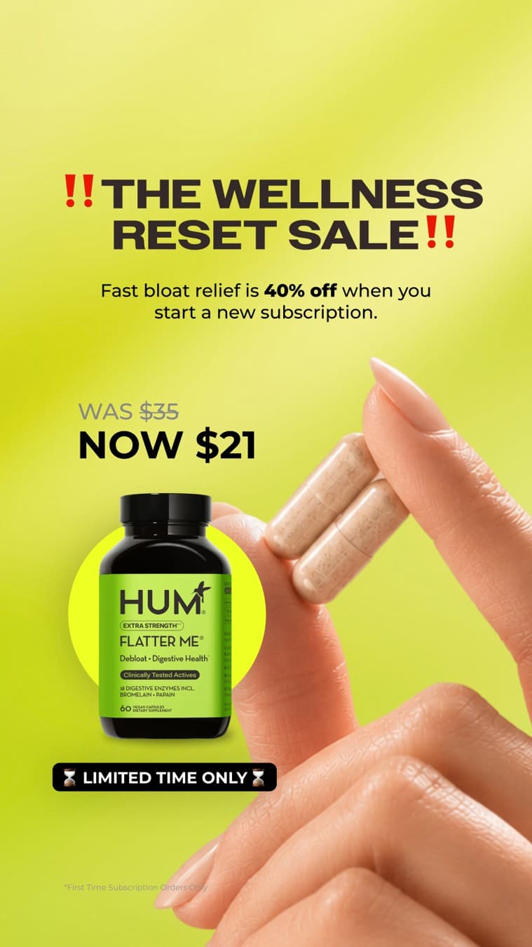 HUM Nutrition · Offer-First Banner ad