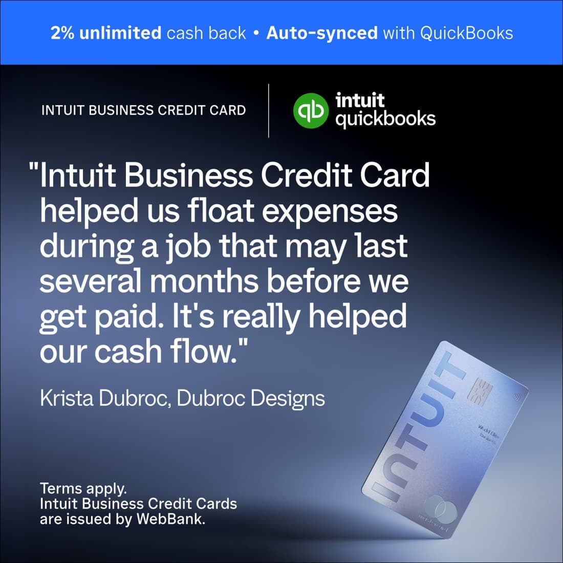 Intuit · Review ad