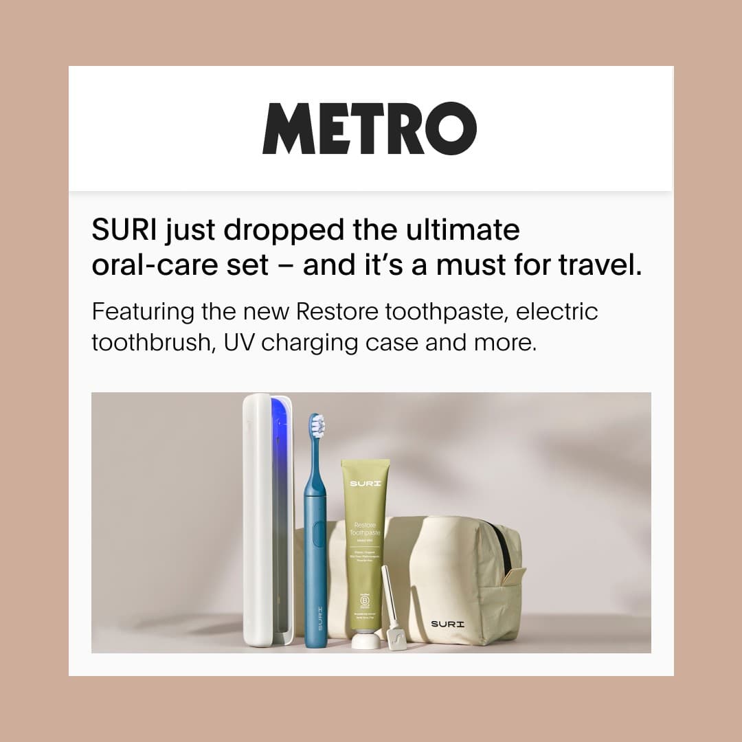 SURI / discoversuri · Product Image ad