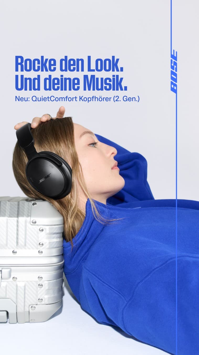 Bose · Editorial ad