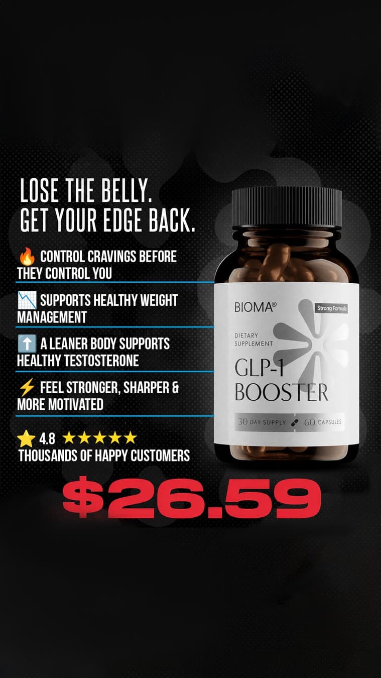 Bioma.Health · Offer-First Banner ad