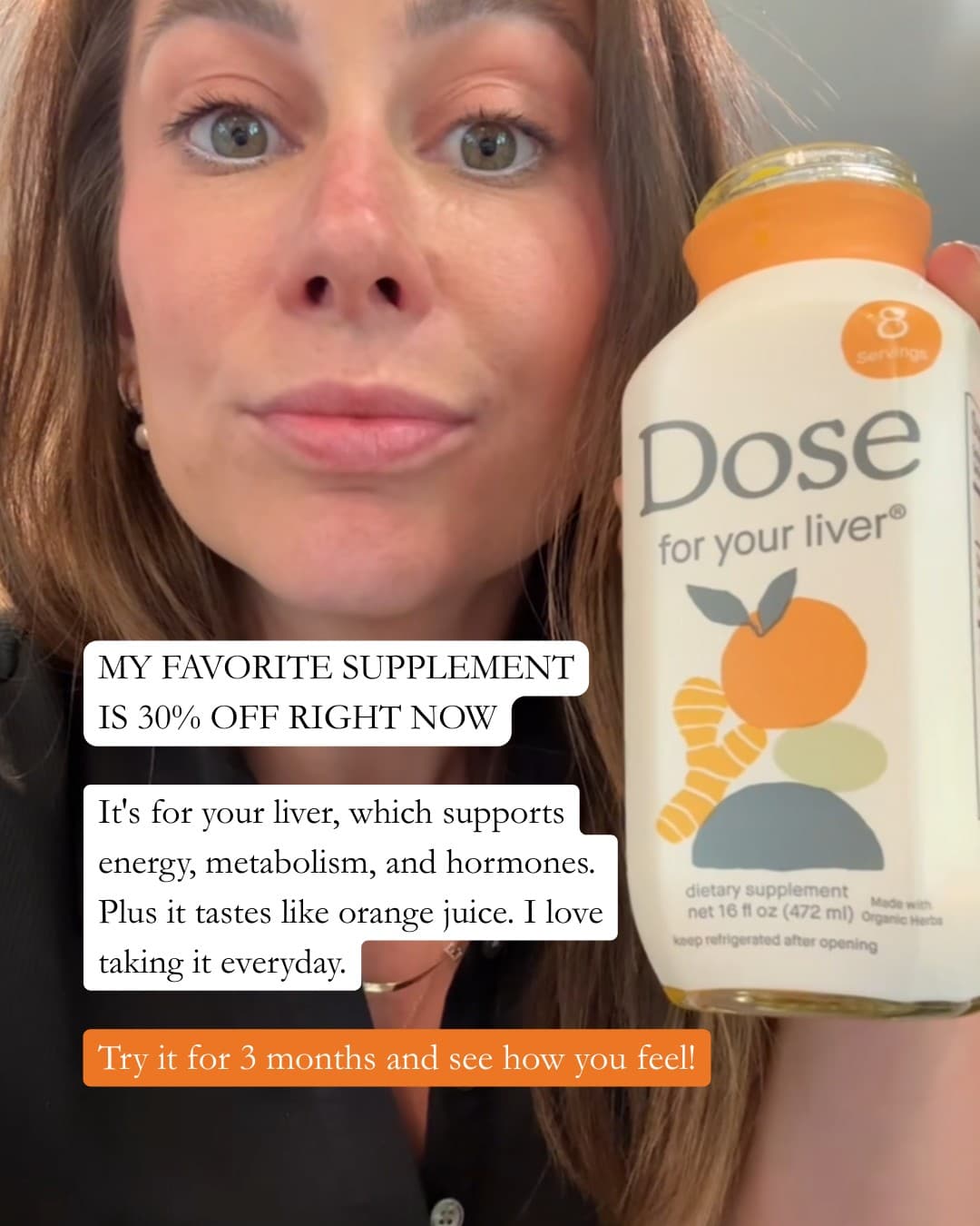 Dose · UGC Overlay ad