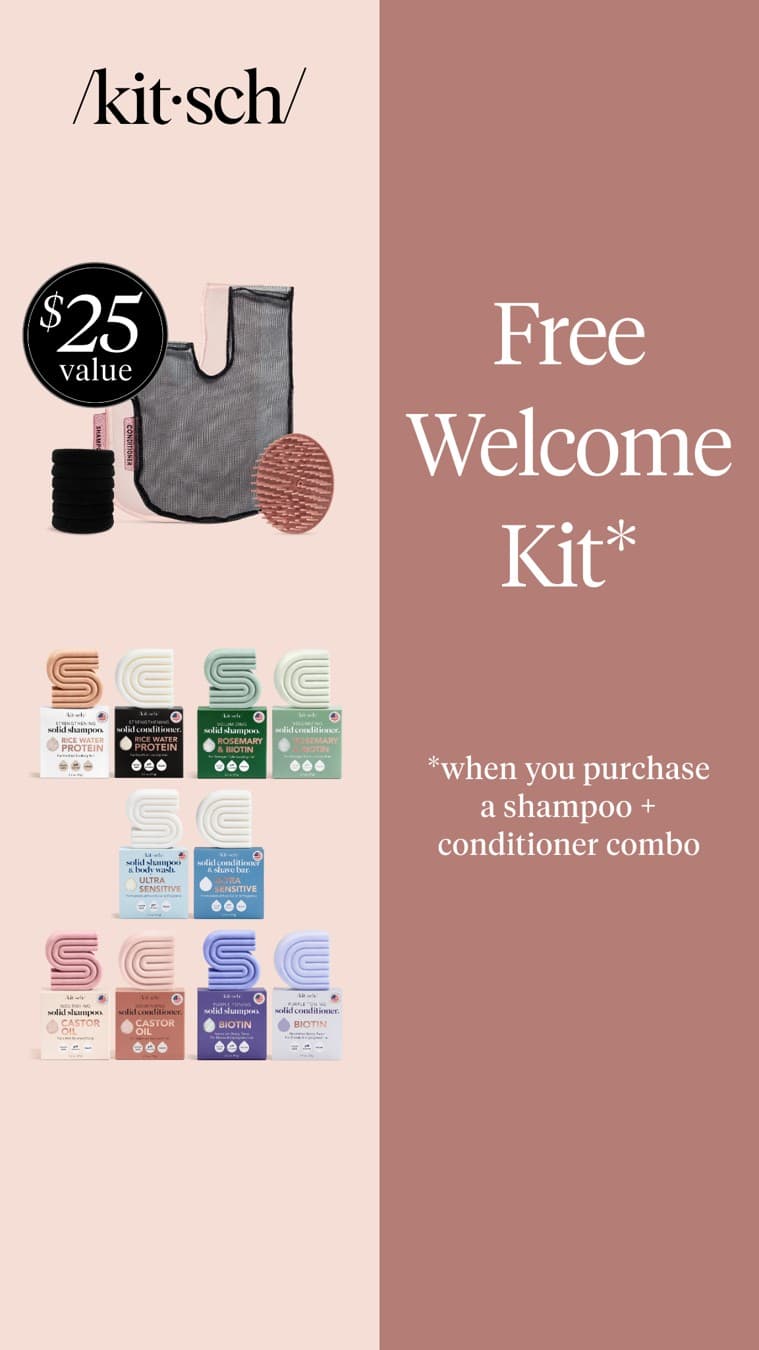 Kitsch · Offer-First Banner ad