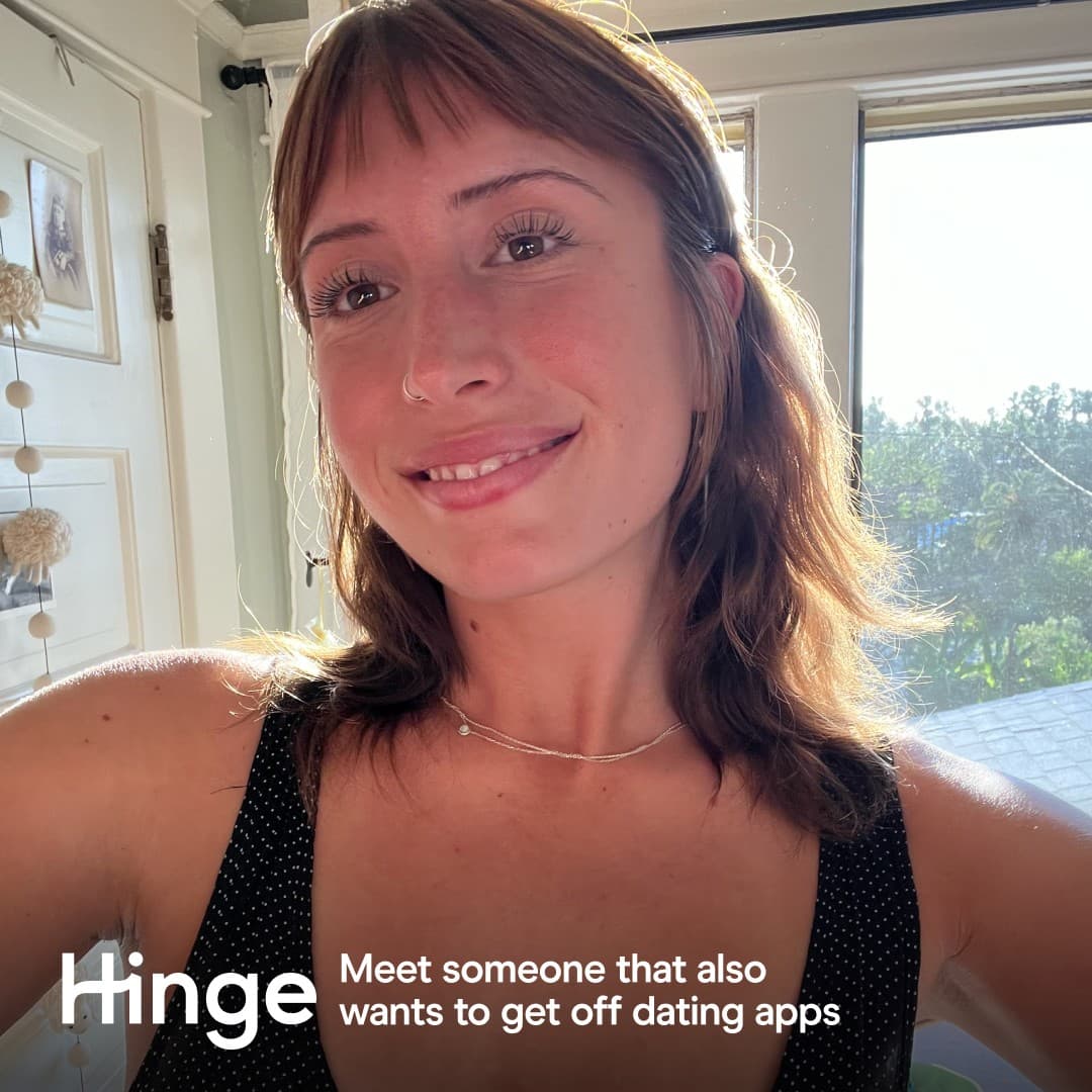 Hinge · UGC Selfie ad