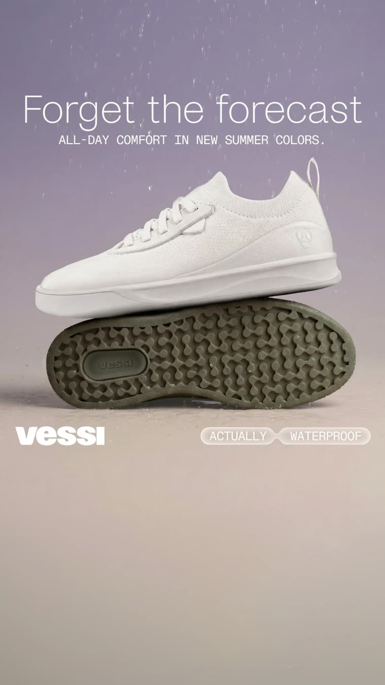 Vessi · Product Image ad