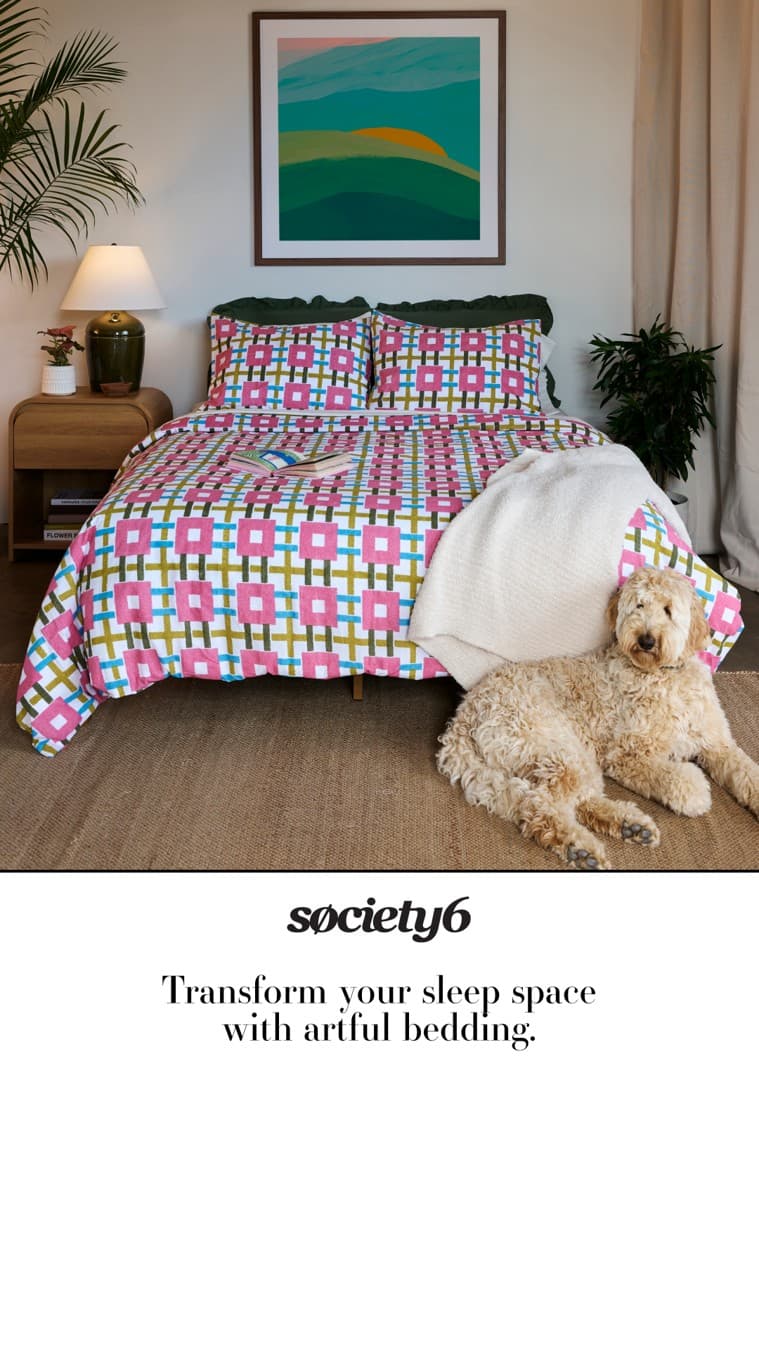 Society6 · Lifestyle Image ad