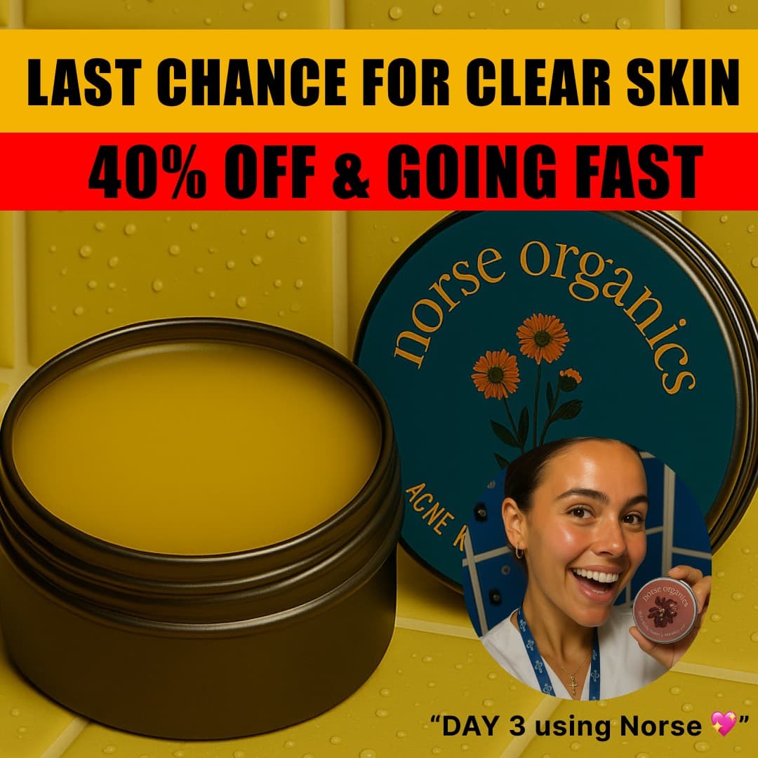 Norse Organics · Offer-First Banner ad