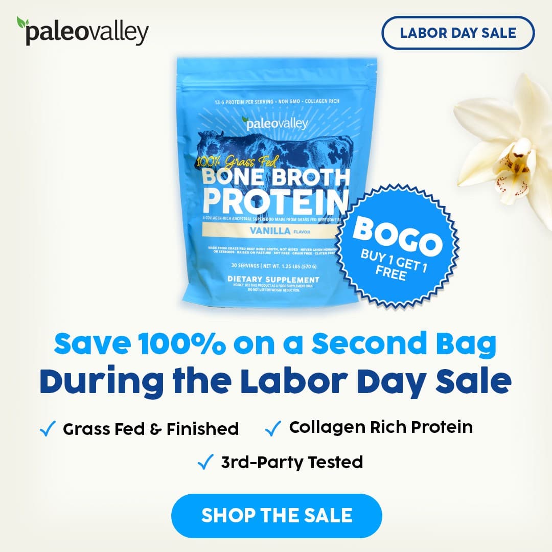Paleovalley · Offer-First Banner ad