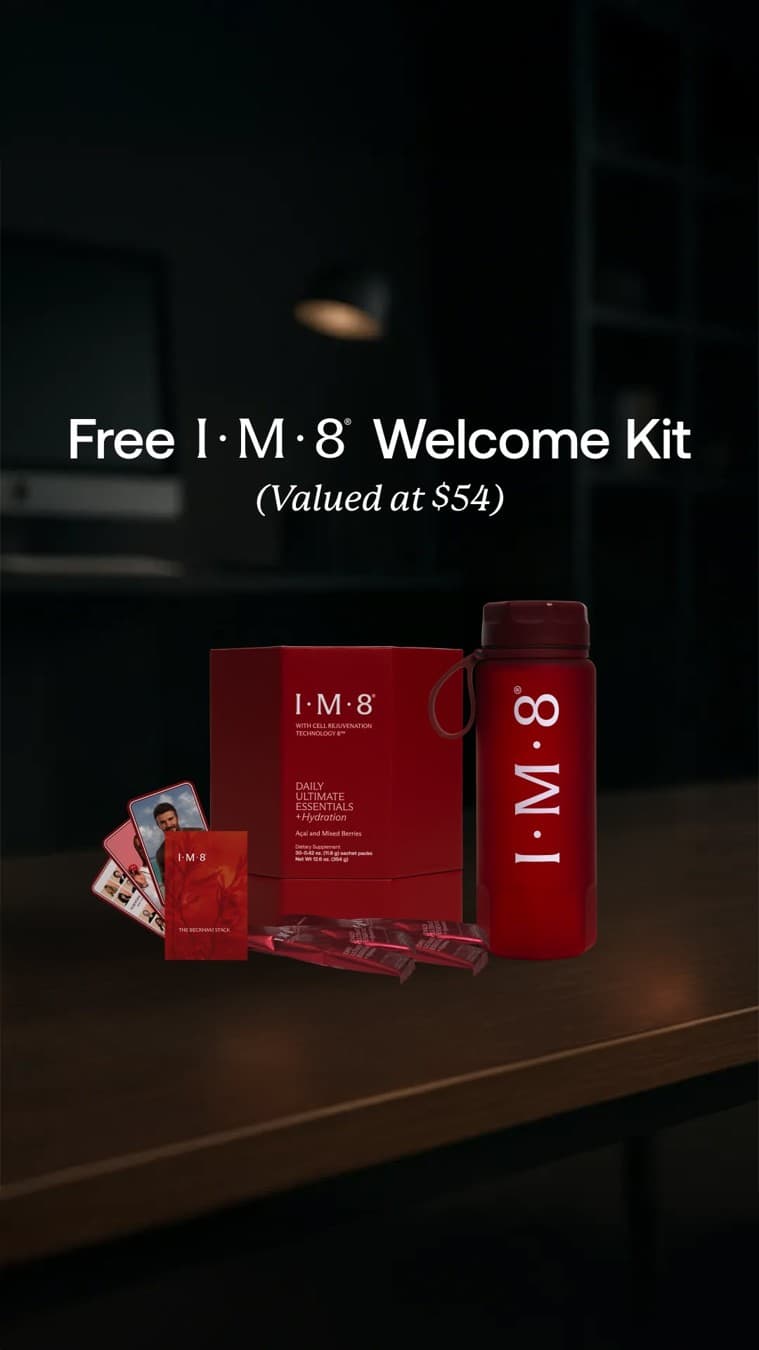 IM8 Health · Offer-First Banner ad