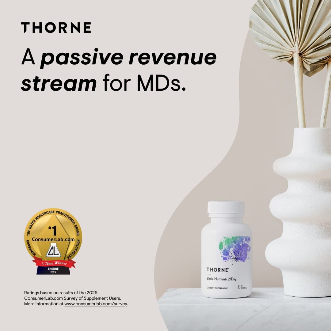 Thorne · Editorial ad