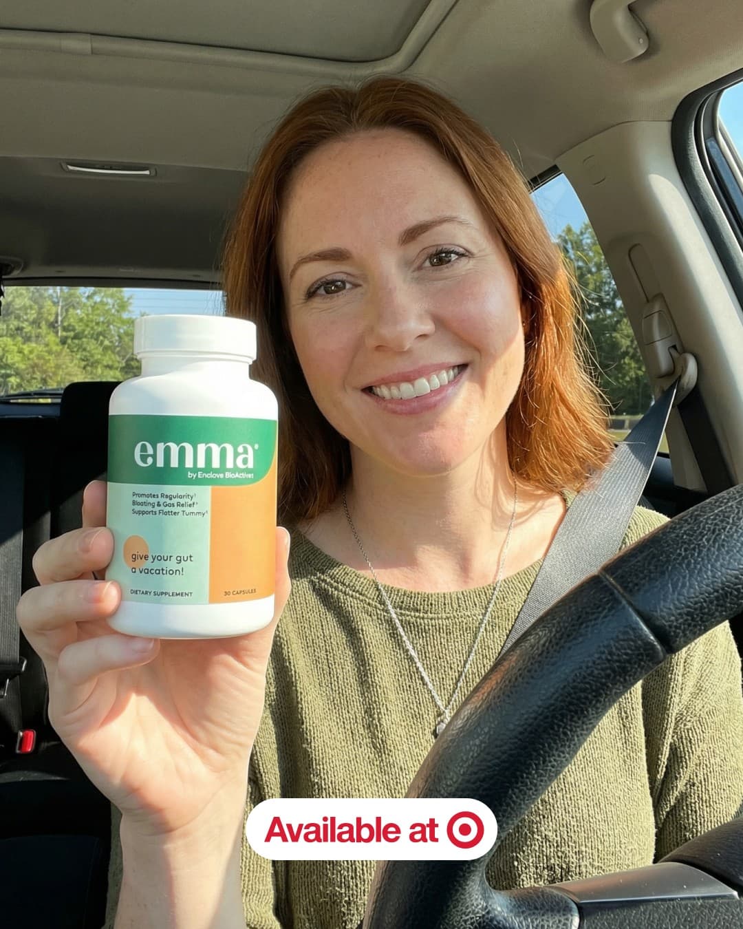 Emma · UGC Selfie ad