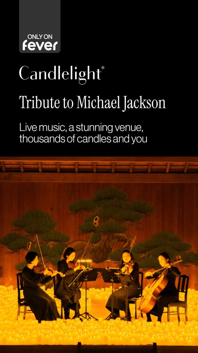 Candlelight Concerts by Fever · Product Image ad