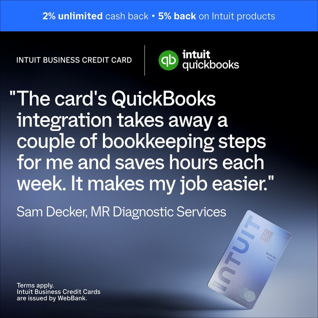 Intuit · Review ad
