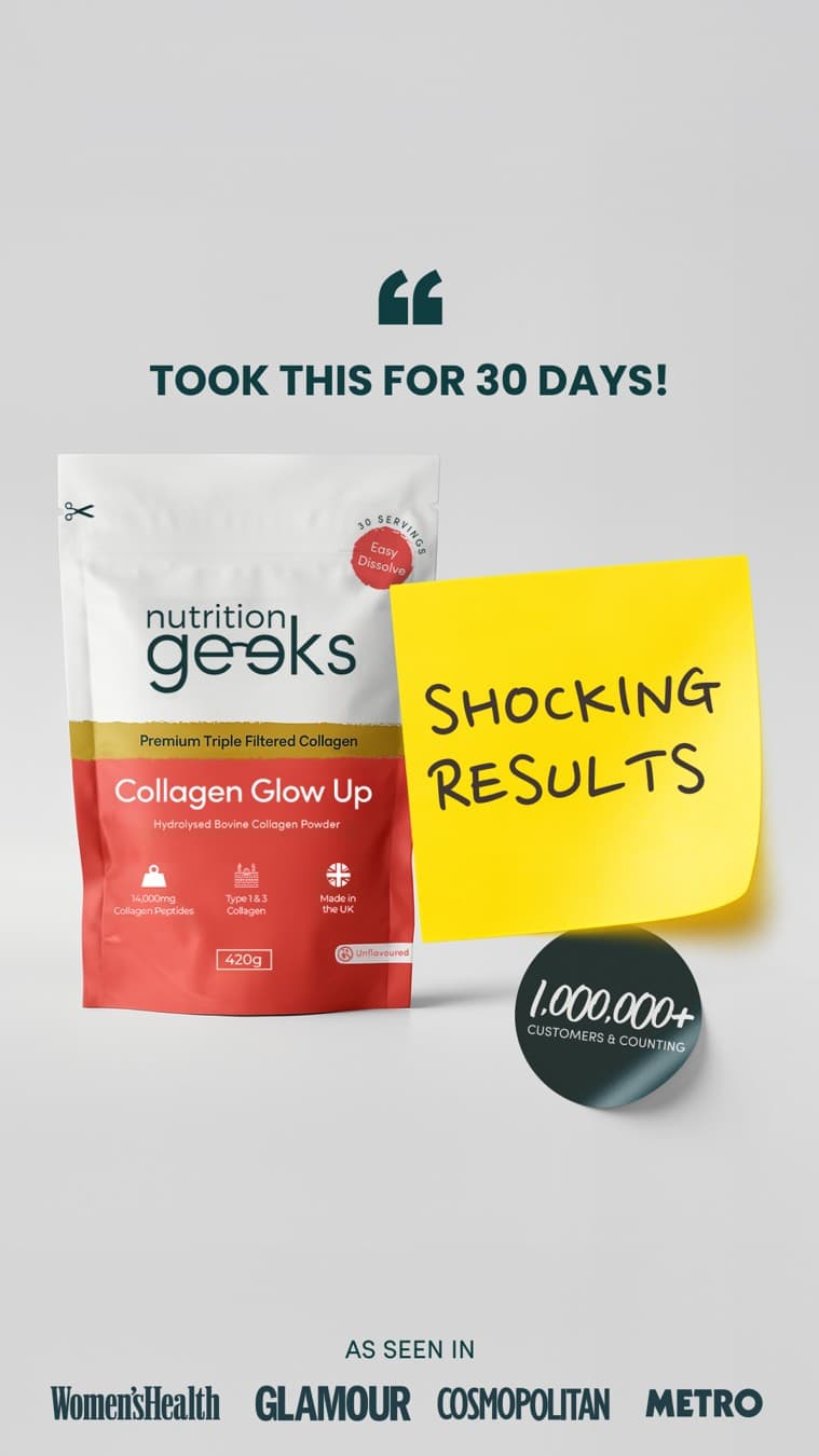 Nutrition Geeks · Post It ad