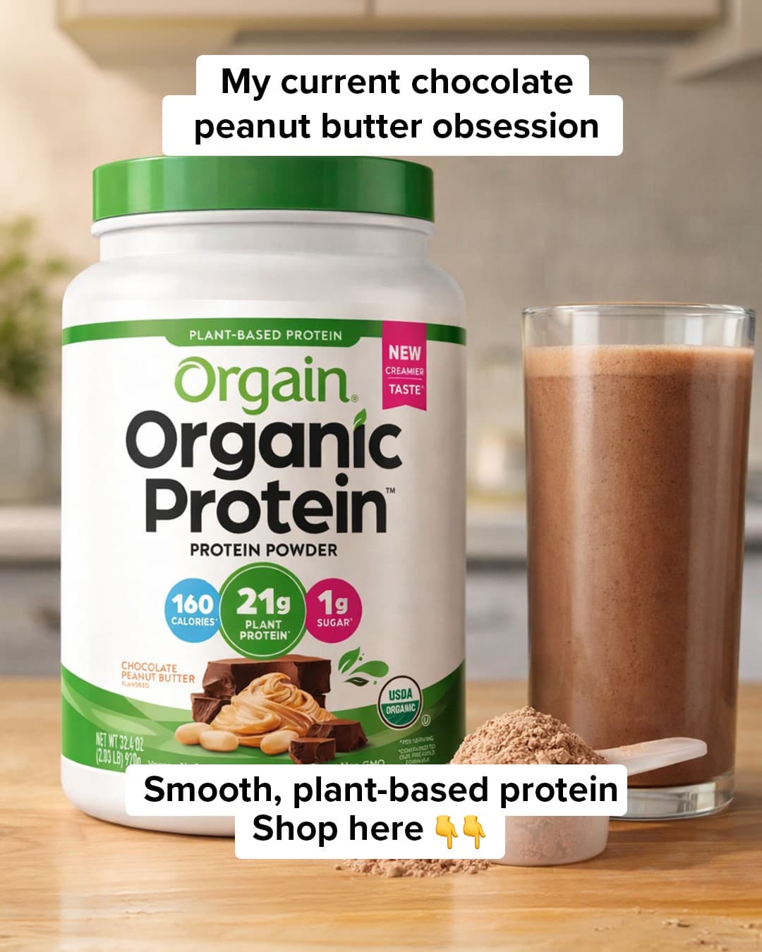 Orgain · Product Image ad