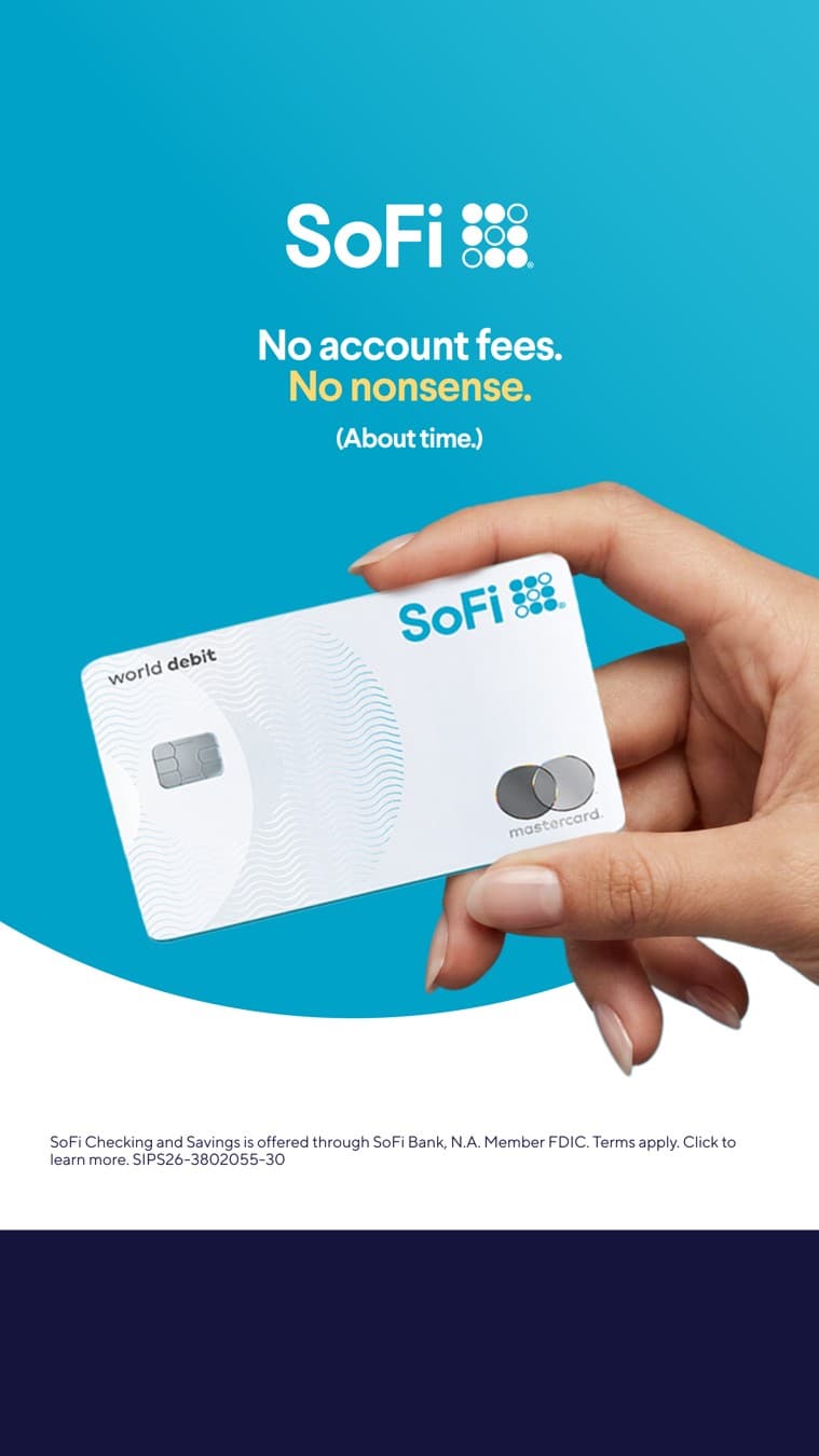 SoFi · Product Image ad