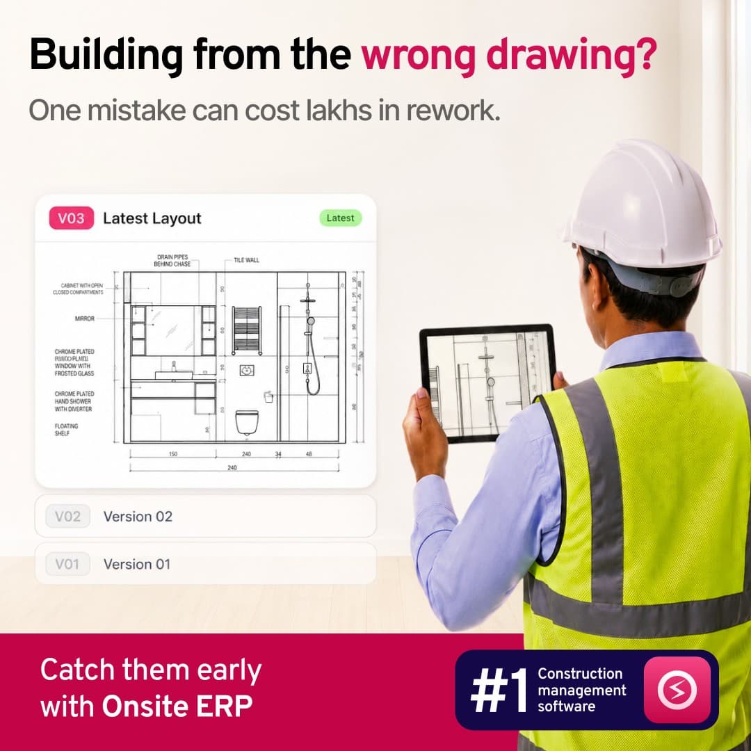 Onsite - Construction App · Lifestyle Image ad