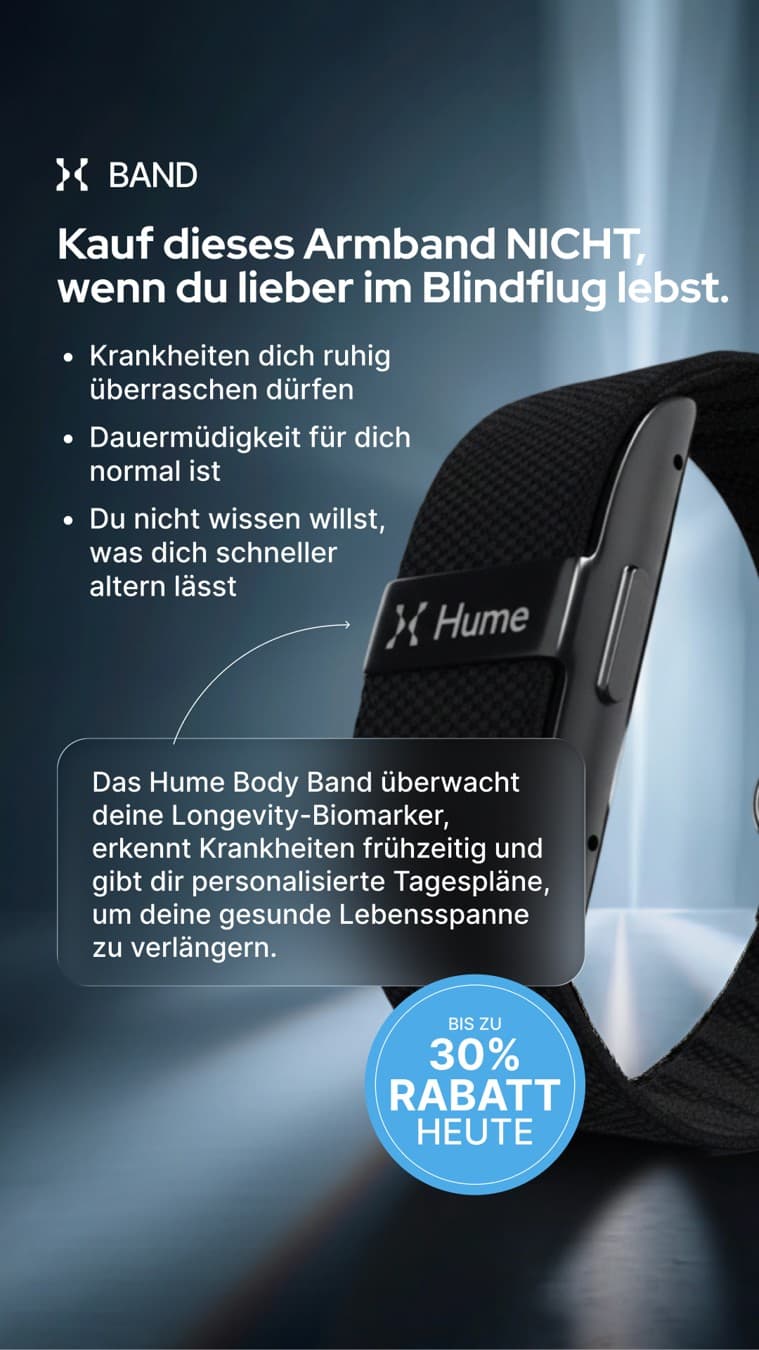 Hume Health · Feature Benefit Pointout ad