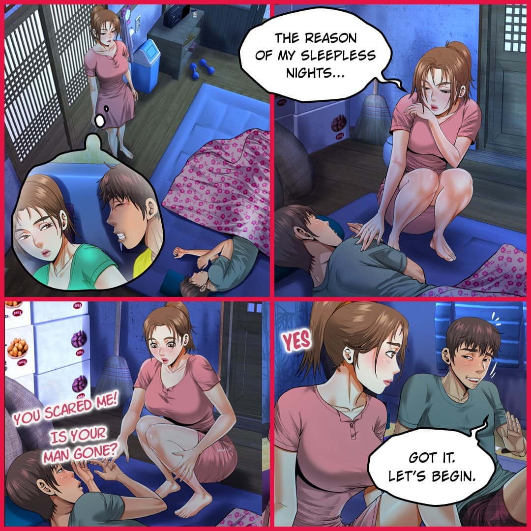 The Comic Dock · Comic Strip ad