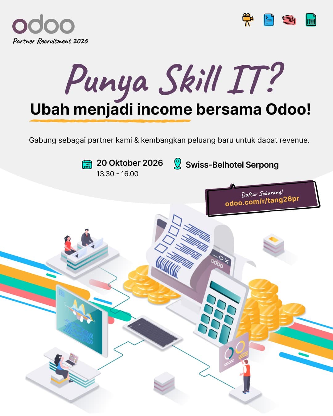 Odoo · Other ad