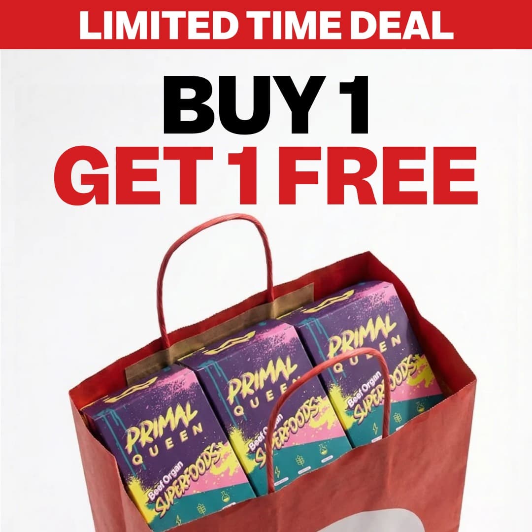 Primal Queen · Offer-First Banner ad