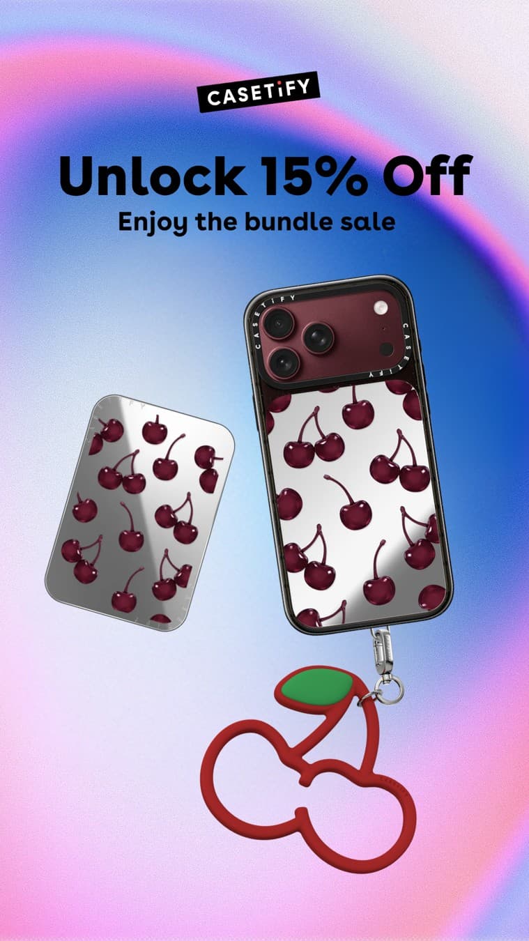 Casetify · Offer-First Banner ad