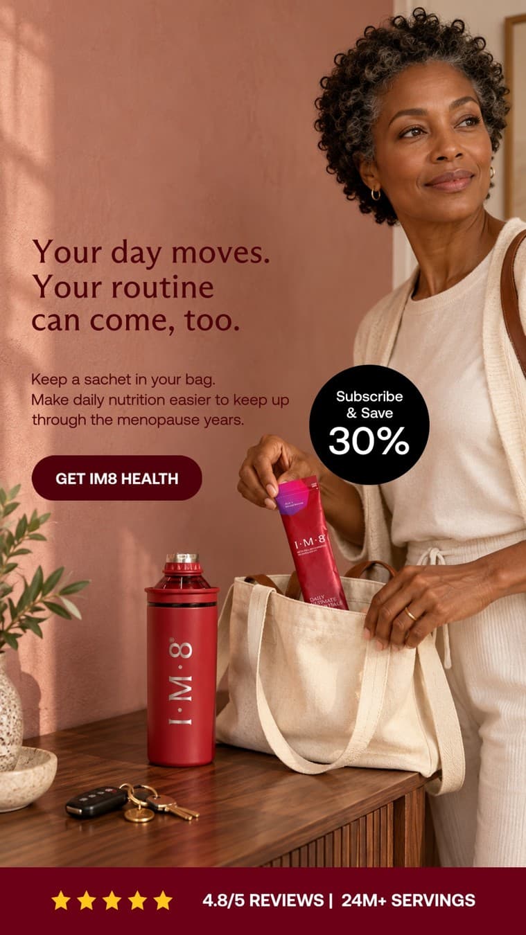 IM8 Health · Lifestyle Image ad